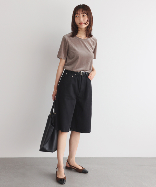 SLOBE IENA(スローブイエナ)の「SLOBE パテントバックスリングパンプス(パンプス・レディース・ベージュ/ブラウン・22.5cm/23cm/23.5cm/24cm/24.5cm)」の9枚目の写真