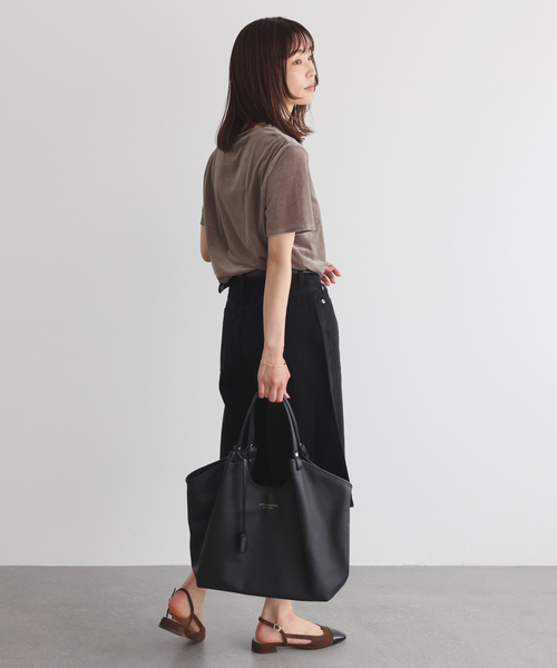 SLOBE IENA(スローブイエナ)の「SLOBE パテントバックスリングパンプス(パンプス・レディース・ベージュ/ブラウン・22.5cm/23cm/23.5cm/24cm/24.5cm)」の10枚目の写真