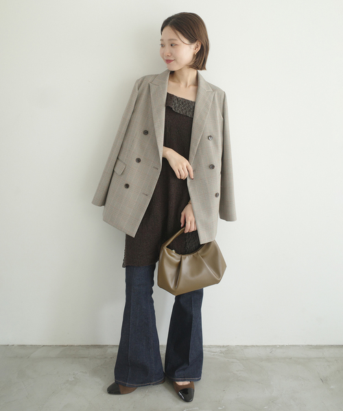 SLOBE IENA(スローブイエナ)の「SLOBE パテントバックスリングパンプス(パンプス・レディース・ベージュ/ブラウン・22.5cm/23cm/23.5cm/24cm/24.5cm)」の12枚目の写真