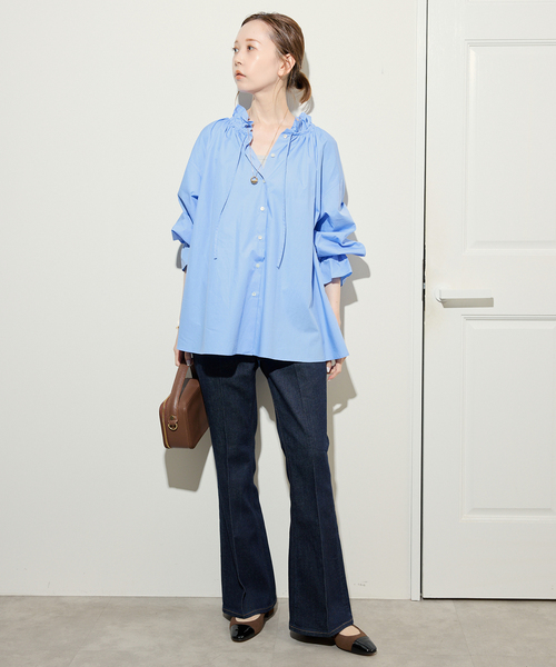 SLOBE IENA(スローブイエナ)の「SLOBE パテントバックスリングパンプス(パンプス・レディース・ベージュ/ブラウン・22.5cm/23cm/23.5cm/24cm/24.5cm)」の13枚目の写真