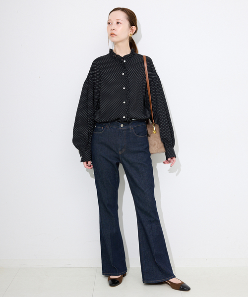 SLOBE IENA(スローブイエナ)の「SLOBE パテントバックスリングパンプス(パンプス・レディース・ベージュ/ブラウン・22.5cm/23cm/23.5cm/24cm/24.5cm)」の15枚目の写真