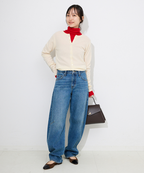 SLOBE IENA(スローブイエナ)の「SLOBE パテントバックスリングパンプス(パンプス・レディース・ベージュ/ブラウン・22.5cm/23cm/23.5cm/24cm/24.5cm)」の17枚目の写真