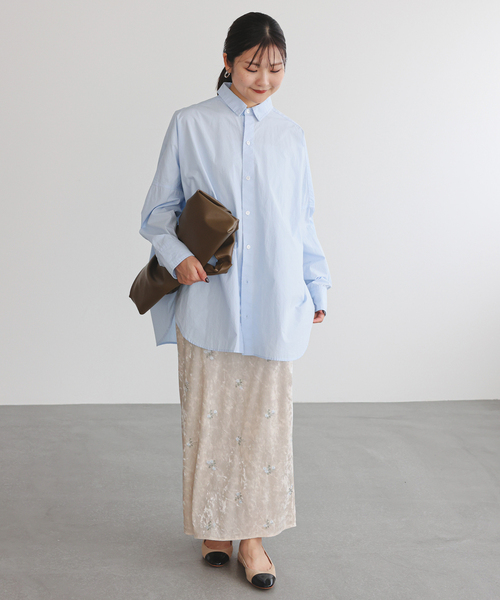 SLOBE IENA(スローブイエナ)の「SLOBE パテントバックスリングパンプス(パンプス・レディース・ベージュ/ブラウン・22.5cm/23cm/23.5cm/24cm/24.5cm)」の18枚目の写真