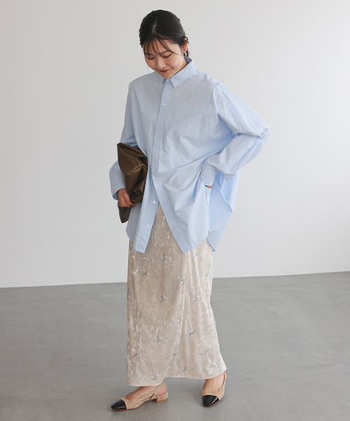 SLOBE IENA(スローブイエナ)の「SLOBE パテントバックスリングパンプス(パンプス・レディース・ベージュ/ブラウン・22.5cm/23cm/23.5cm/24cm/24.5cm)」の19枚目の写真