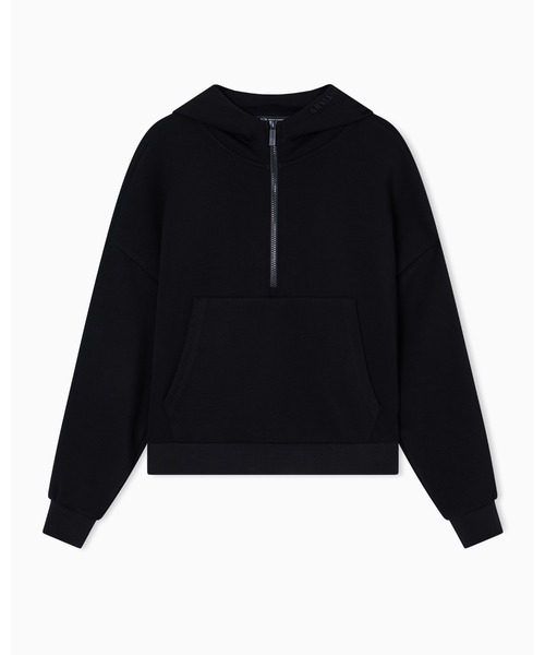 A|X アルマーニ エクスチェンジ】＜オンライン限定＞刺繍ロゴ ハーフ