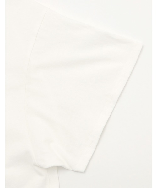 Little sunny bite(リトルサニーバイト)の「【little sunny bite】do me big tee(Tシャツ/カットソー・レディース・ブラック/オレンジ/ホワイト・MEDIUM/SMALL)」の13枚目の写真