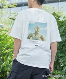 MASTER FRAME / STARWARS / ホワイトTシャツ
