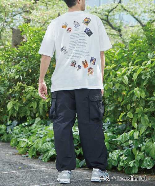 MASTER FRAME（マスターフレーム ）の「MASTER FRAME / STARWARS / ホワイトTシャツ（Tシャツ/カットソー・メンズ・ホワイト系その他3/ホワイト系その他/ホワイト系その他2・1/2/3/4）」の6枚目の写真
