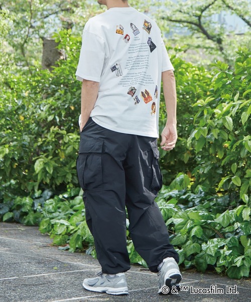 MASTER FRAME（マスターフレーム ）の「MASTER FRAME / STARWARS / ホワイトTシャツ（Tシャツ/カットソー・メンズ・ホワイト系その他3/ホワイト系その他/ホワイト系その他2・1/2/3/4）」の7枚目の写真