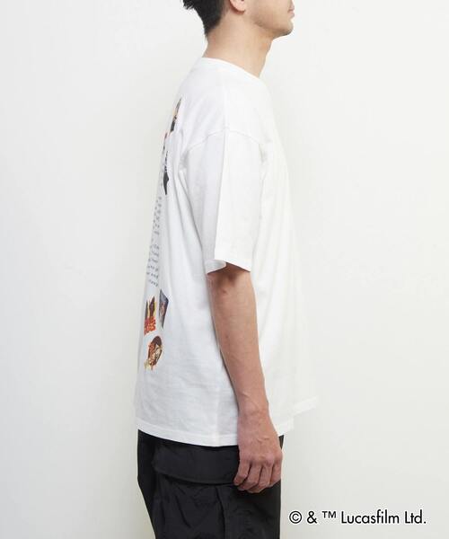 MASTER FRAME（マスターフレーム ）の「MASTER FRAME / STARWARS / ホワイトTシャツ（Tシャツ/カットソー・メンズ・ホワイト系その他3/ホワイト系その他/ホワイト系その他2・1/2/3/4）」の12枚目の写真