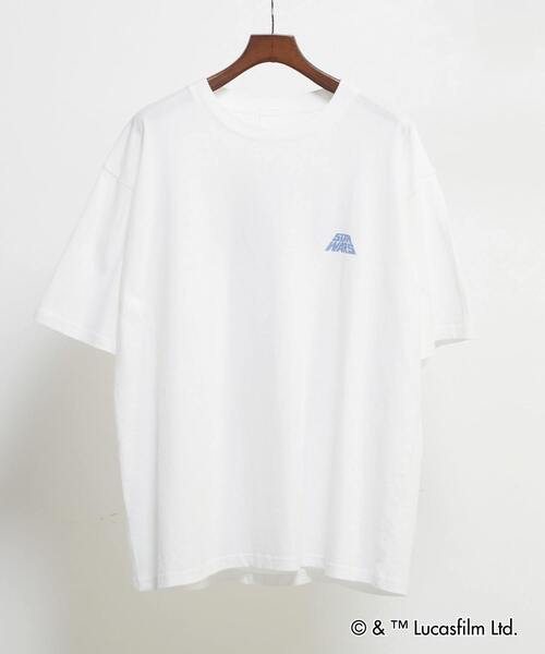 MASTER FRAME（マスターフレーム ）の「MASTER FRAME / STARWARS / ホワイトTシャツ（Tシャツ/カットソー・メンズ・ホワイト系その他3/ホワイト系その他/ホワイト系その他2・1/2/3/4）」の14枚目の写真