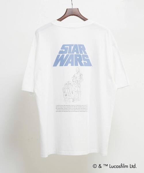 MASTER FRAME（マスターフレーム ）の「MASTER FRAME / STARWARS / ホワイトTシャツ（Tシャツ/カットソー・メンズ・ホワイト系その他3/ホワイト系その他/ホワイト系その他2・1/2/3/4）」の15枚目の写真