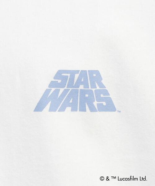 MASTER FRAME（マスターフレーム ）の「MASTER FRAME / STARWARS / ホワイトTシャツ（Tシャツ/カットソー・メンズ・ホワイト系その他3/ホワイト系その他/ホワイト系その他2・1/2/3/4）」の16枚目の写真