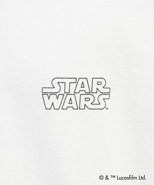 MASTER FRAME（マスターフレーム ）の「MASTER FRAME / STARWARS / ホワイトTシャツ（Tシャツ/カットソー・メンズ・ホワイト系その他3/ホワイト系その他/ホワイト系その他2・1/2/3/4）」の20枚目の写真