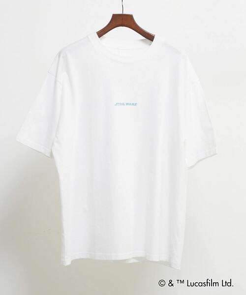 MASTER FRAME（マスターフレーム ）の「MASTER FRAME / STARWARS / ホワイトTシャツ（Tシャツ/カットソー・メンズ・ホワイト系その他3/ホワイト系その他/ホワイト系その他2・1/2/3/4）」の22枚目の写真