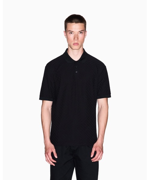 A|X Armani Exchange — футболка‑полоска Oor‑over логотип, полура...