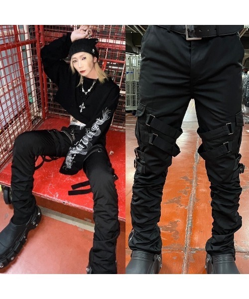 パンツ andwang Frill belt mini pants ANDWANG Frill belt mini pants - メルカリ
