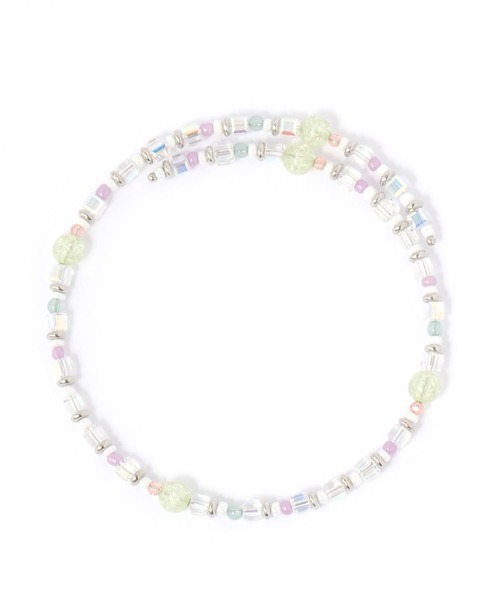 niko and...(ニコアンド)の「Wビーズチョーカー(チョーカー・レディース・その他/その他1/その他2/グレー/ブラック/ホワイト/シルバーグレー・0)」の6枚目の写真