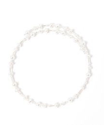 niko and... | Wビーズチョーカー(チョーカー)