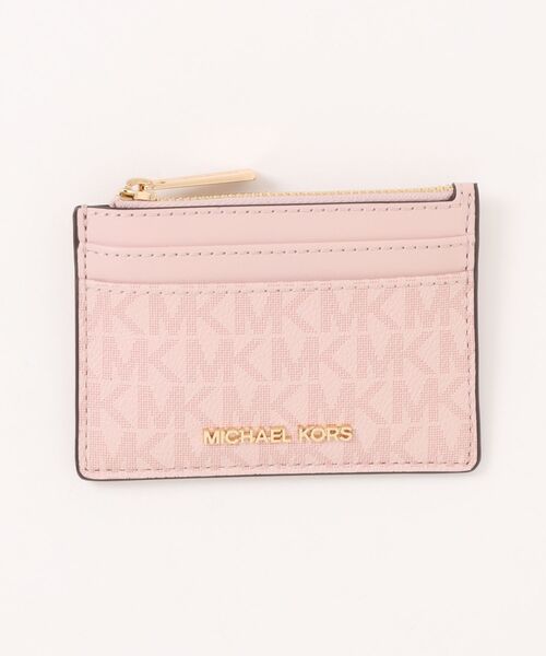 MICHAEL KORS（マイケルコース）の「JET SET TRAVEL SM TZ CRD CASE W
