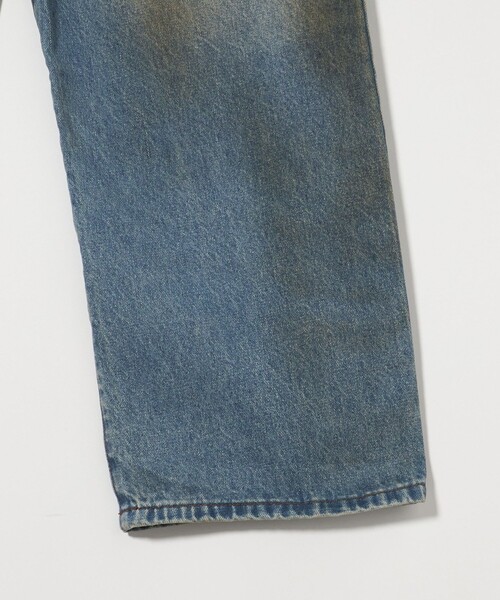 セール】＜BASKETCASE GALLERY＞LAX BAGGY MUD WASH デニム