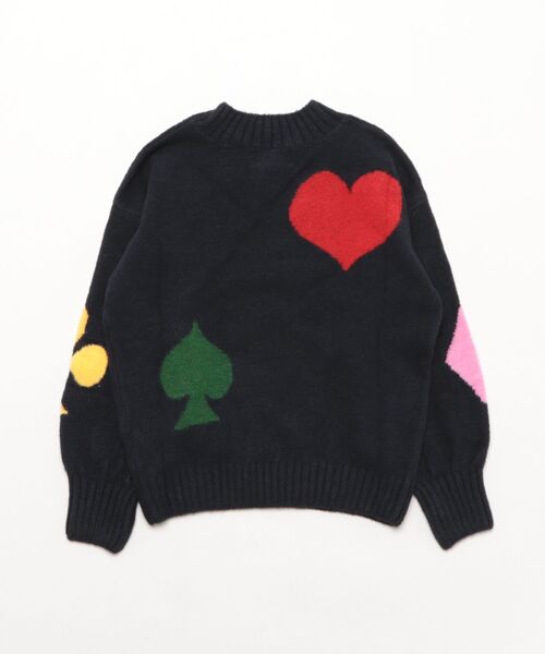 BOBO CHOSES(ボボショーズ)の「Bobo Joker jacquard turtle neck jumper(ニット/セーター・キッズ・ダークネイビー・6-7YEAR/4-5YEAR/2-3YEAR/8-9y/10-11y/12-13y)」の13枚目の写真