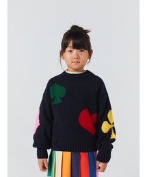 Bobo Joker jacquard turtle neck jumper