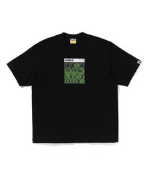 M ア・ベイシング・エイプ半袖Tシャツ男女兼用A BATHING APE A BATHING APE アベイシングエイプ bape Tシャツ 男女兼用 M