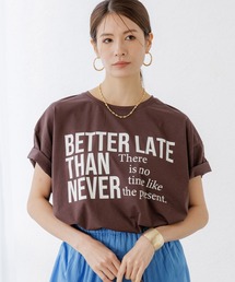 Elura | ロゴゆるTシャツ / 579969(Tシャツ/カットソー)