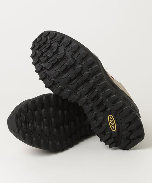 KEEN(キーン)の「KEEN JASPER ZIONIC / キーン ジャスパー ザイオニック(スニーカー・メンズ・ベージュ・27.5cm/28.5cm/28.0cm/29.0cm/26.0cm/26.5cm/27.0cm)」の9枚目の写真
