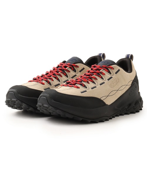 KEEN(キーン)の「KEEN JASPER ZIONIC / キーン ジャスパー ザイオニック(スニーカー・メンズ・ベージュ・27.5cm/28.5cm/28.0cm/29.0cm/26.0cm/26.5cm/27.0cm)」の1枚目の写真