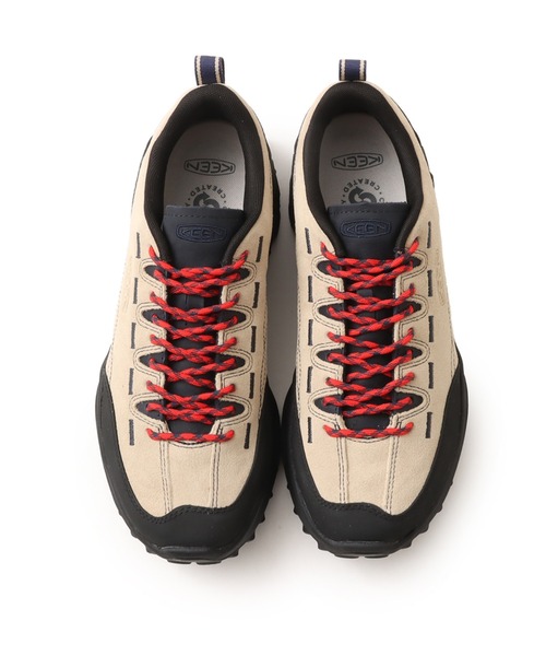 KEEN(キーン)の「KEEN JASPER ZIONIC / キーン ジャスパー ザイオニック(スニーカー・メンズ・ベージュ・27.5cm/28.5cm/28.0cm/29.0cm/26.0cm/26.5cm/27.0cm)」の2枚目の写真