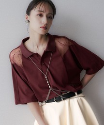 HARE | レースキリカエポロTシャツ(HARE)(ポロシャツ)