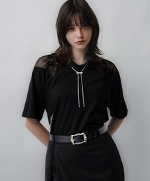 HARE | レースキリカエポロTシャツ(HARE)(ポロシャツ)