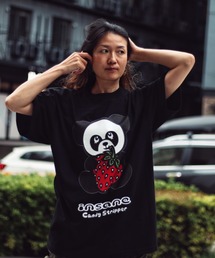 NATAL DESIGN（ネイタルデザイン）の「STRAWBERRY PEPE BIG TEE（Tシャツ/カットソー）」