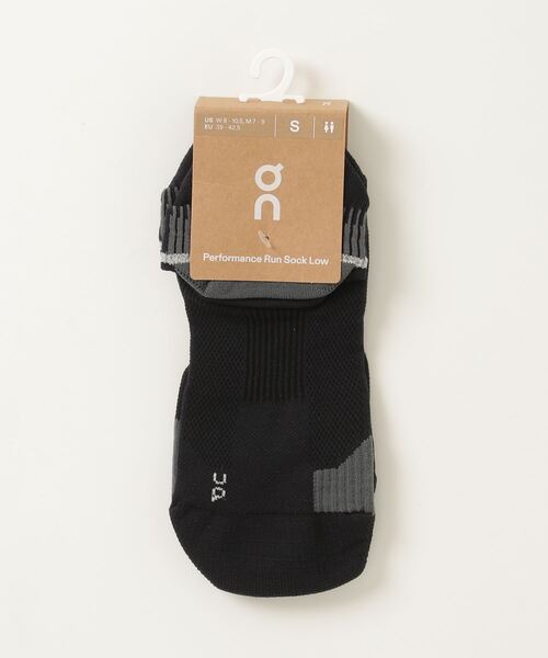 On（オン）の「On/オン  Performance Run Sock Low（ソックス/靴下・メンズ・ホワイト/ブラック・M/S）」の9枚目の写真