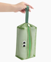 Pochi Pouch（ポチポーチ）の「Pochi Pouch/メッシュ デザイン モンスター ジップ ポーチ（ポーチ）」