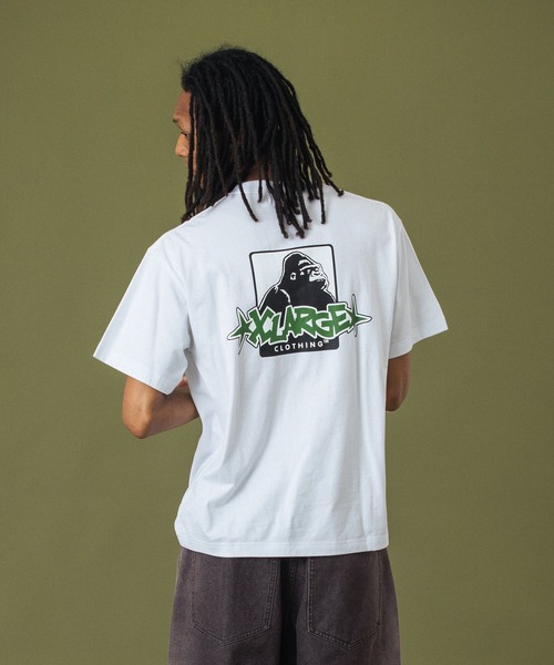 XLARGE(エクストララージ)の「【WEB限定】GRAFFITI OG S/S TEE(Tシャツ/カットソー・メンズ・ホワイト/ブラウン/ブラック・S/M/L/XL)」の2枚目の写真