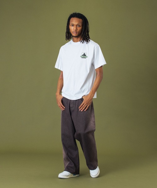 XLARGE(エクストララージ)の「【WEB限定】GRAFFITI OG S/S TEE(Tシャツ/カットソー・メンズ・ホワイト/ブラウン/ブラック・S/M/L/XL)」の17枚目の写真