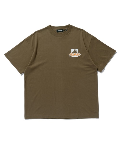 XLARGE(エクストララージ)の「【WEB限定】GRAFFITI OG S/S TEE(Tシャツ/カットソー・メンズ・ホワイト/ブラウン/ブラック・S/M/L/XL)」の10枚目の写真