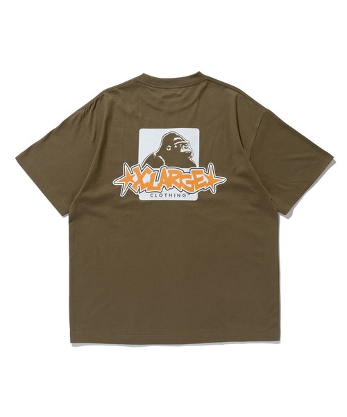 XLARGE(エクストララージ)の「【WEB限定】GRAFFITI OG S/S TEE(Tシャツ/カットソー・メンズ・ホワイト/ブラウン/ブラック・S/M/L/XL)」の11枚目の写真