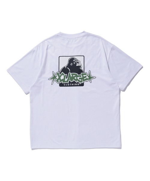 XLARGE(エクストララージ)の「【WEB限定】GRAFFITI OG S/S TEE(Tシャツ/カットソー・メンズ・ホワイト/ブラウン/ブラック・S/M/L/XL)」の9枚目の写真