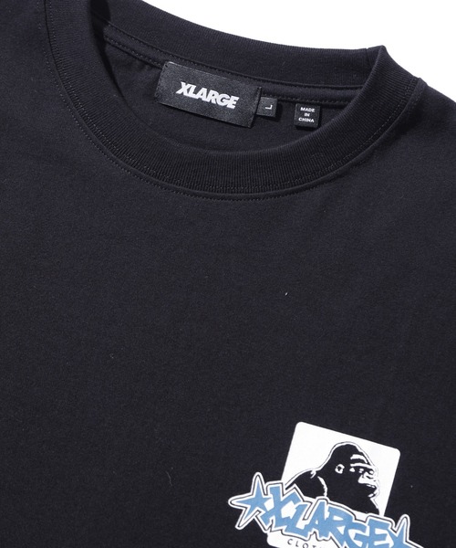 XLARGE(エクストララージ)の「【WEB限定】GRAFFITI OG S/S TEE(Tシャツ/カットソー・メンズ・ホワイト/ブラウン/ブラック・S/M/L/XL)」の21枚目の写真