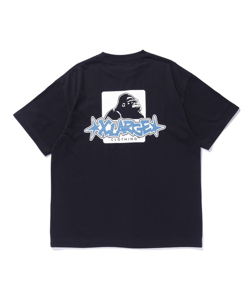 XLARGE(エクストララージ)の「【WEB限定】GRAFFITI OG S/S TEE(Tシャツ/カットソー・メンズ・ホワイト/ブラウン/ブラック・S/M/L/XL)」の13枚目の写真
