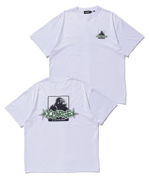 XLARGE(エクストララージ)の「【WEB限定】GRAFFITI OG S/S TEE(Tシャツ/カットソー・メンズ・ホワイト/ブラウン/ブラック・S/M/L/XL)」の22枚目の写真