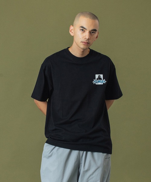 XLARGE(エクストララージ)の「【WEB限定】GRAFFITI OG S/S TEE(Tシャツ/カットソー・メンズ・ホワイト/ブラウン/ブラック・S/M/L/XL)」の18枚目の写真