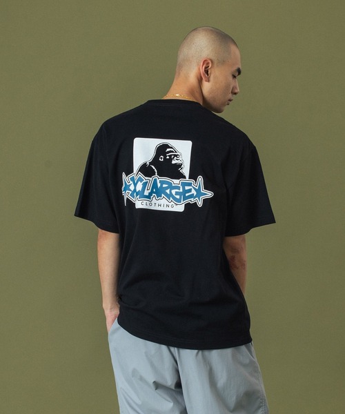 XLARGE(エクストララージ)の「【WEB限定】GRAFFITI OG S/S TEE(Tシャツ/カットソー・メンズ・ホワイト/ブラウン/ブラック・S/M/L/XL)」の19枚目の写真
