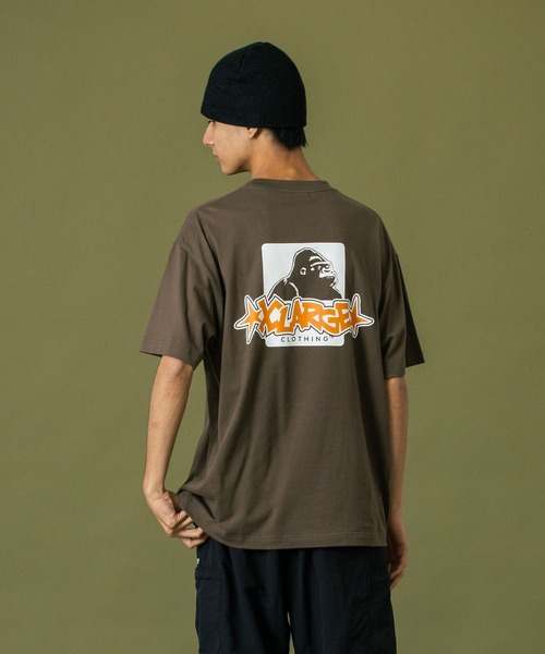 XLARGE(エクストララージ)の「【WEB限定】GRAFFITI OG S/S TEE(Tシャツ/カットソー・メンズ・ホワイト/ブラウン/ブラック・S/M/L/XL)」の6枚目の写真