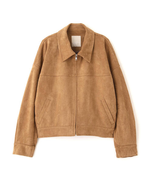 ◇合皮ジップアップブルゾン（ブルゾン）｜FREE'S MART（フリーズ
