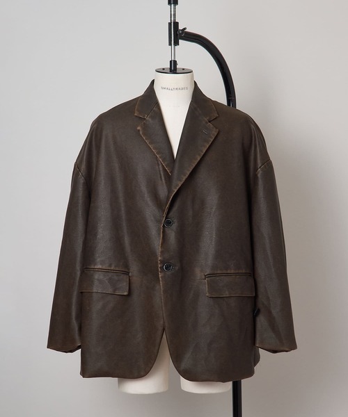 SHINYAKOZUKA(シンヤコヅカ)の「HIS JACKET(テーラードジャケット・メンズ・ブラック系その他・MEDIUM/SMALL/LARGE/X-SMALL)」の1枚目の写真